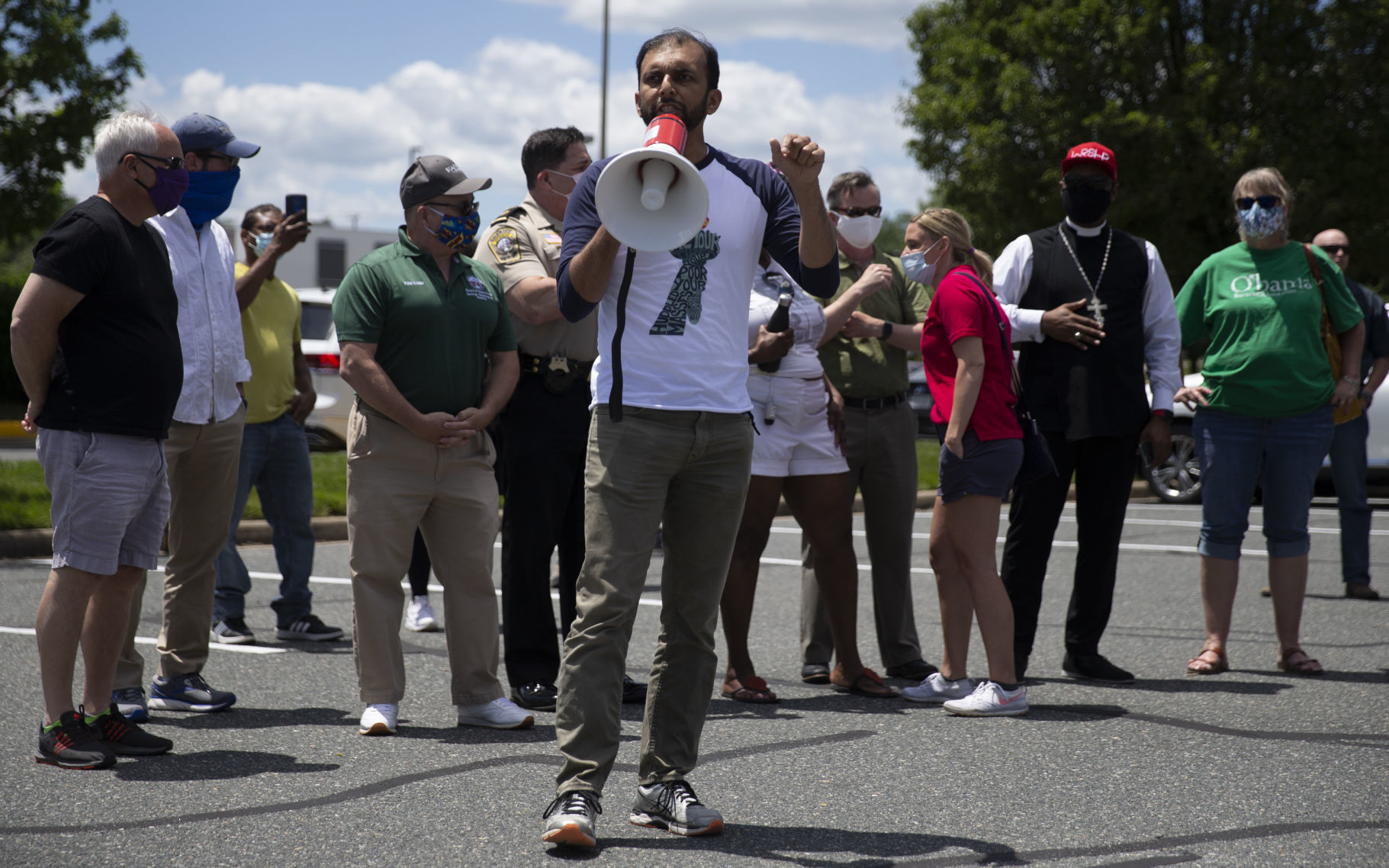 Stafford Protest